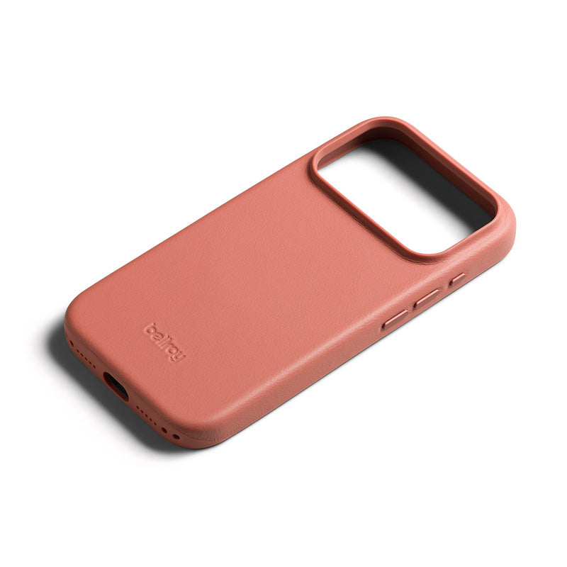 Leather Case iPhone 18 Pro Canyon