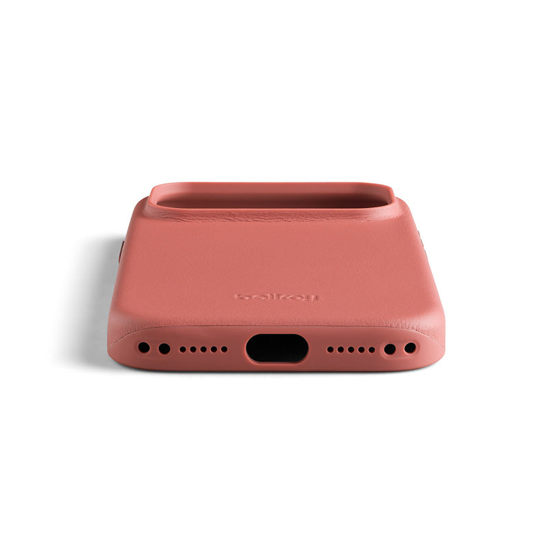 Leather Case iPhone 18 Pro Canyon
