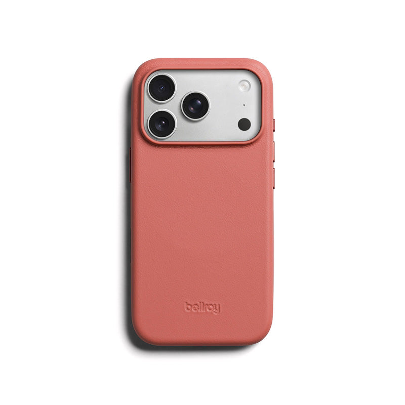Leather Case iPhone 18 Pro Canyon