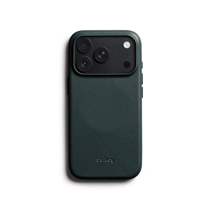 Leather Case iPhone 18 Pro Deep Ocean