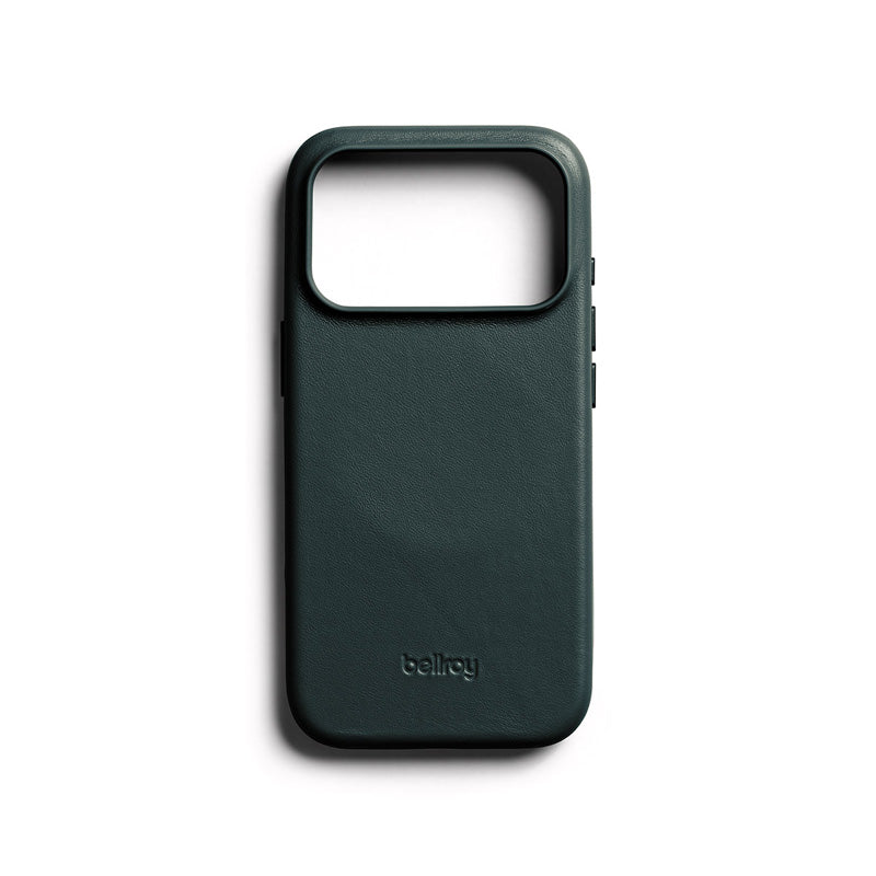Leather Case iPhone 18 Pro Deep Ocean