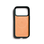 Leather Case iPhone 18 Pro Deep Ocean