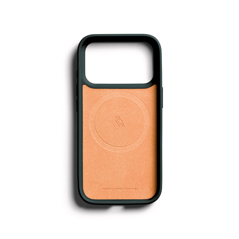 Leather Case iPhone 18 Pro Deep Ocean
