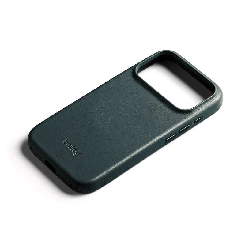 Leather Case iPhone 18 Pro Deep Ocean