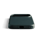 Leather Case iPhone 18 Pro Deep Ocean