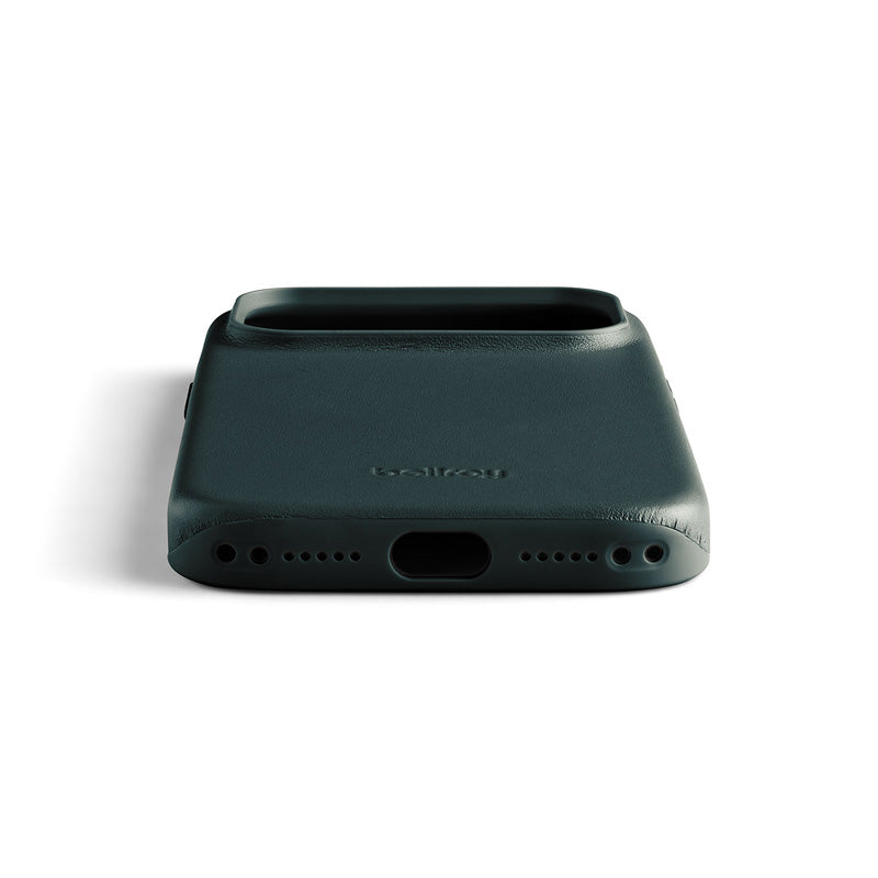 Leather Case iPhone 18 Pro Deep Ocean