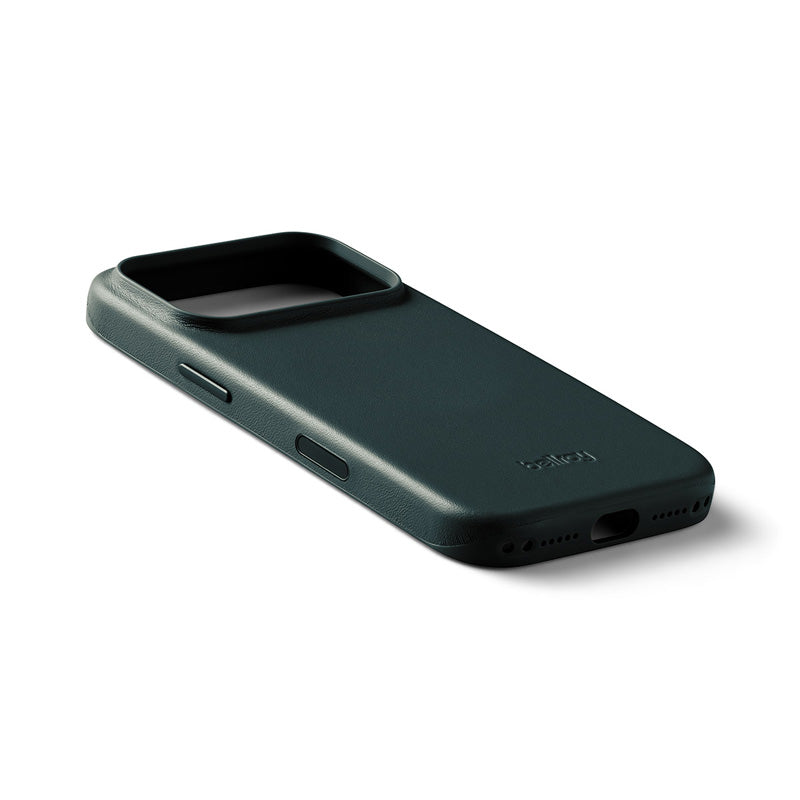 Leather Case iPhone 18 Pro Deep Ocean