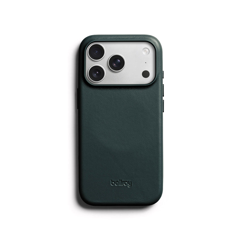 Leather Case iPhone 18 Pro Deep Ocean