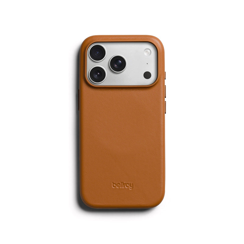 Leather Case iPhone 18 Pro Tan