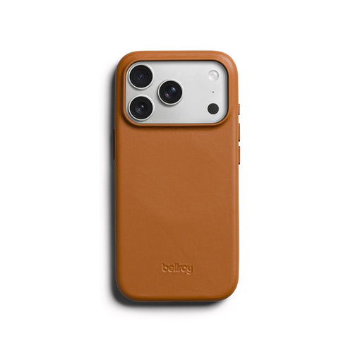 Leather Case iPhone 18 Pro / 17 Pro Tan