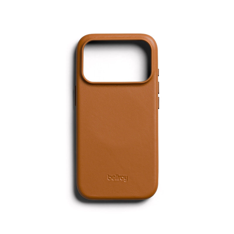 Leather Case iPhone 18 Pro Tan