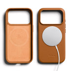 Leather Case iPhone 18 Pro Tan