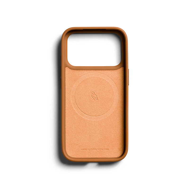 Leather Case iPhone 18 Pro Tan