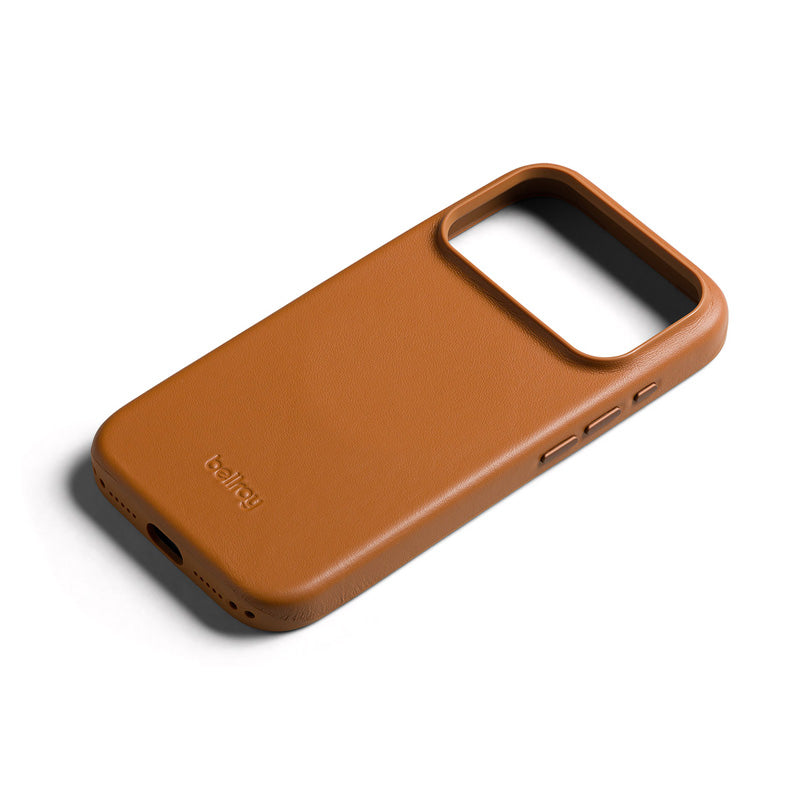 Leather Case iPhone 18 Pro Tan