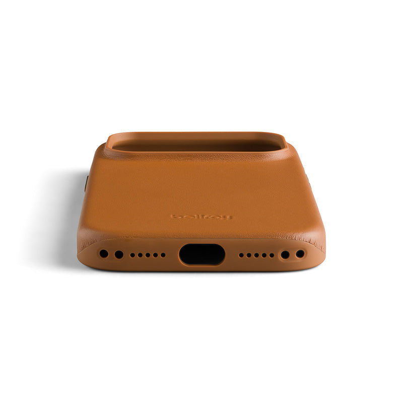 Leather Case iPhone 18 Pro Tan