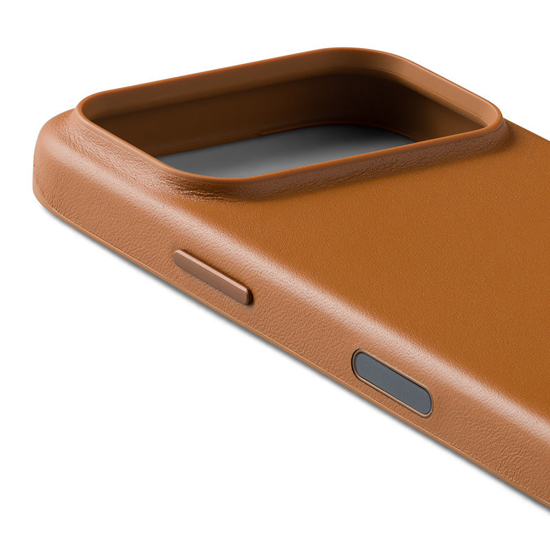 Leather Case iPhone 18 Pro Tan