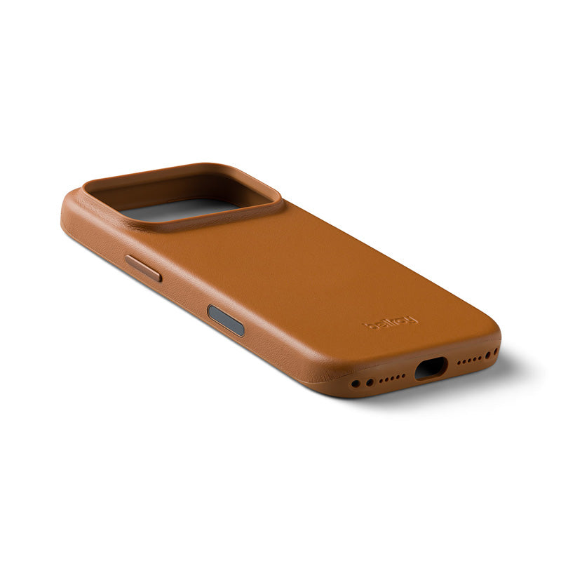 Leather Case iPhone 18 Pro Tan