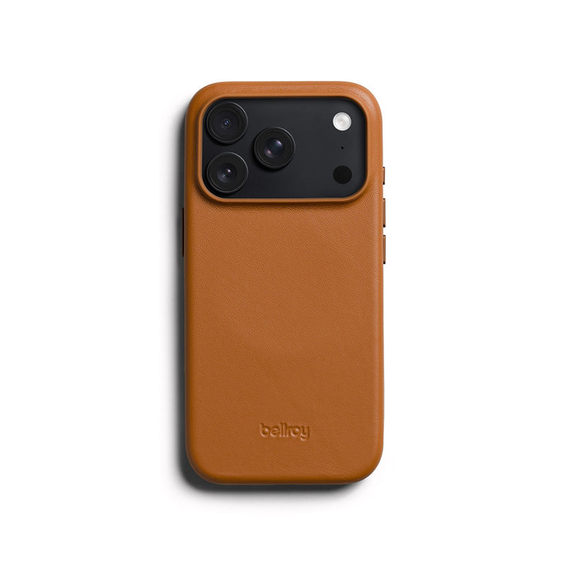 Leather Case iPhone 18 Pro Tan