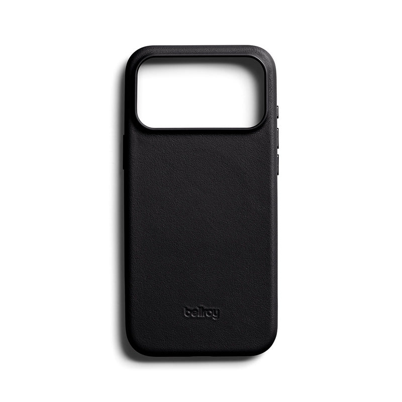 Leather Case iPhone 18 Pro Max Black