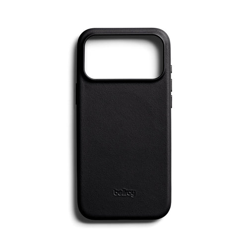 Leather Case iPhone 18 Pro Max / 17 Pro Max Black