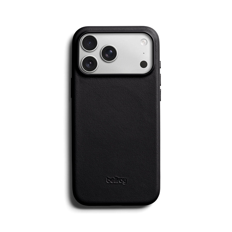 Leather Case iPhone 18 Pro Max Black