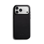 Leather Case iPhone 18 Pro Max Black