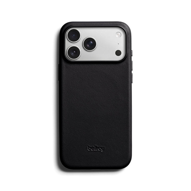 Leather Case iPhone 18 Pro Max / 17 Pro Max Black