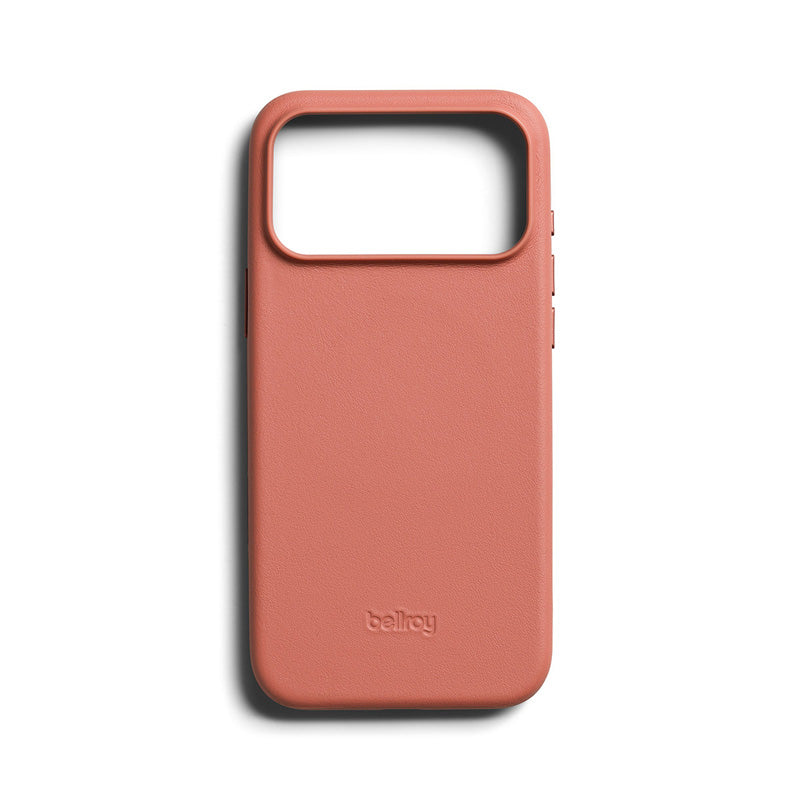 Leather Case iPhone 18 Pro Max Canyon