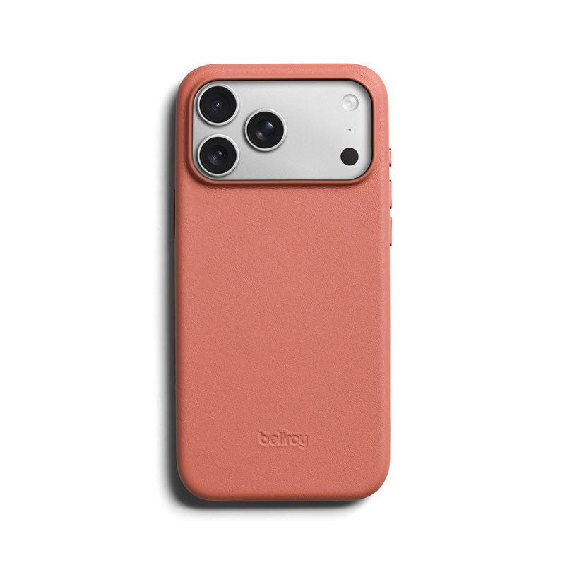 Leather Case iPhone 18 Pro Max Canyon