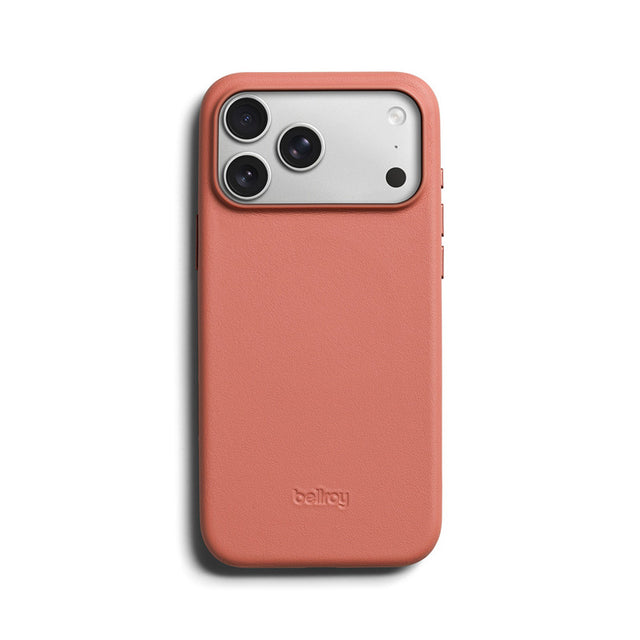 Leather Case iPhone 18 Pro Max / 17 Pro Max Canyon