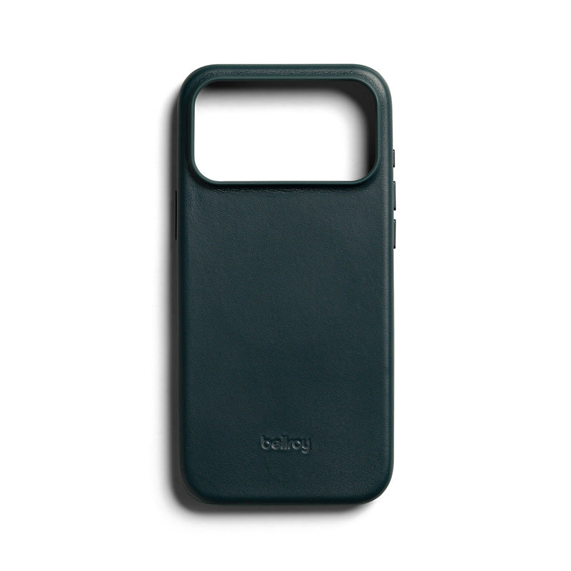 Leather Case iPhone 18 Pro Max Deep Ocean
