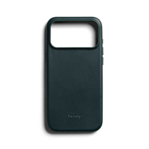 Leather Case iPhone 18 Pro Max Deep Ocean