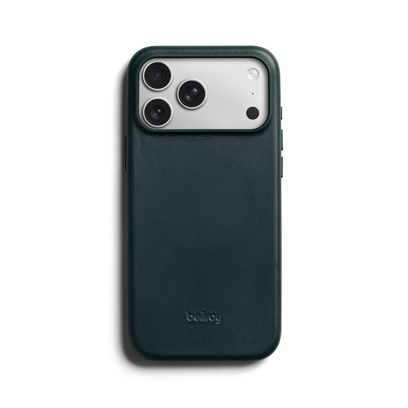 Leather Case iPhone 18 Pro Max Deep Ocean
