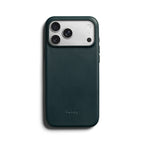 Leather Case iPhone 18 Pro Max Deep Ocean
