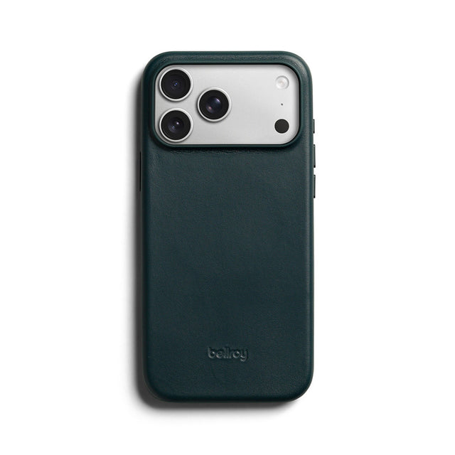 Leather Case iPhone 18 Pro Max Deep Ocean