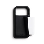 Premium 3 Card Leather Phone Case iPhone 18 Pro / 17 Pro Black