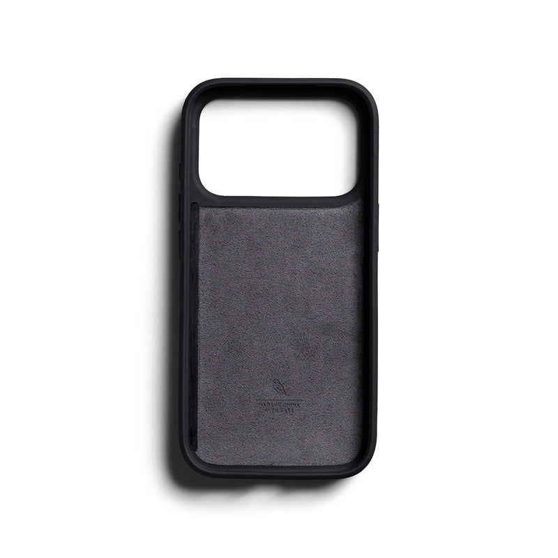 Premium 3 Card Leather Phone Case iPhone 18 Pro / 17 Pro Black