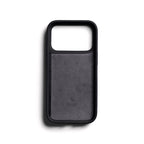 Premium 3 Card Leather Phone Case iPhone 18 Pro / 17 Pro Black