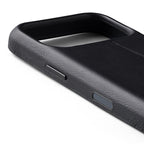 Premium 3 Card Leather Phone Case iPhone 18 Pro / 17 Pro Black