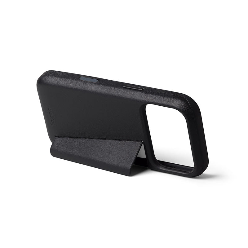 Premium 3 Card Leather Phone Case iPhone 18 Pro / 17 Pro Black