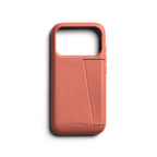 Premium 3 Card Leather Phone Case iPhone 18 Pro Canyon