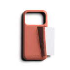 Premium 3 Card Leather Phone Case iPhone 18 Pro Canyon