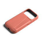 Premium 3 Card Leather Phone Case iPhone 18 Pro Canyon