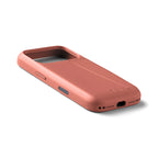 Premium 3 Card Leather Phone Case iPhone 18 Pro Canyon