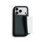 Premium 3 Card Leather Phone Case iPhone 18 Pro Deep Ocean