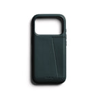 Premium 3 Card Leather Phone Case iPhone 18 Pro Deep Ocean