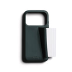 Premium 3 Card Leather Phone Case iPhone 18 Pro Deep Ocean