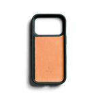 Premium 3 Card Leather Phone Case iPhone 18 Pro Deep Ocean