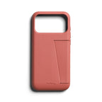 Premium 3 Card Leather Case iPhone 18 Pro Max Canyon