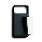 Premium 3 Card Leather Case iPhone 18 Pro Max / 17 Pro Max Deep Ocean